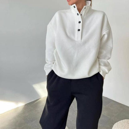 Oversized Solid Casual Pullovers Long Pant Set Warm Hoodie New Tracksuit Suit Fashion Pant Sets Sets for Women 2 Pieces